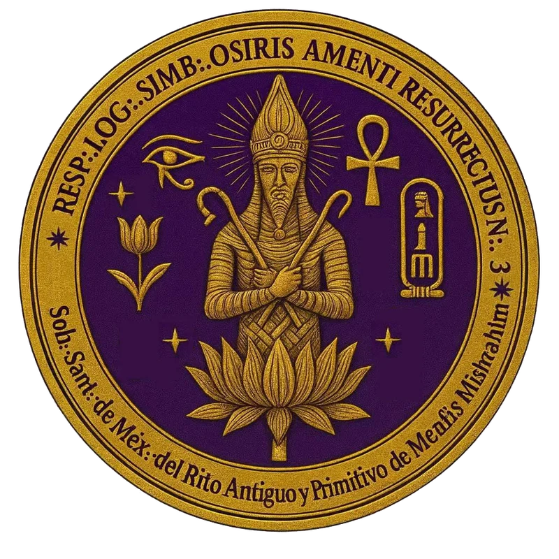 Escudo Osiris Amenti Resurrectus Nº 3