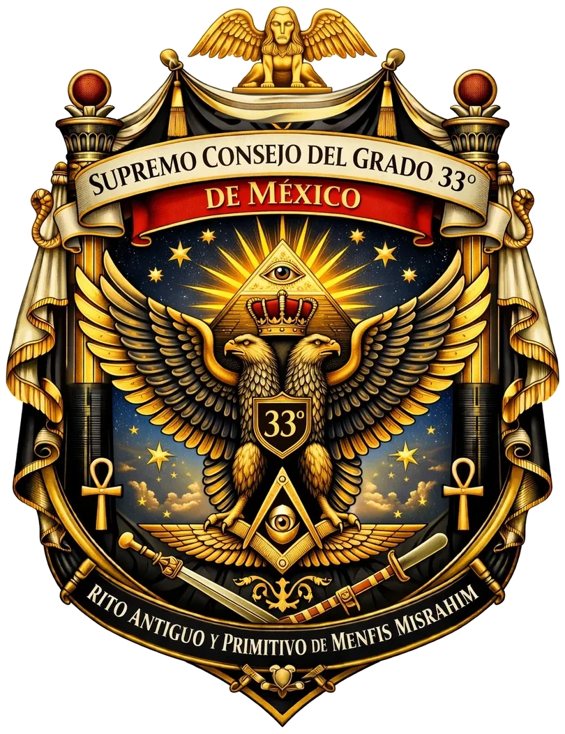 Escudo del Supremo Consejo del Grado 33 de México