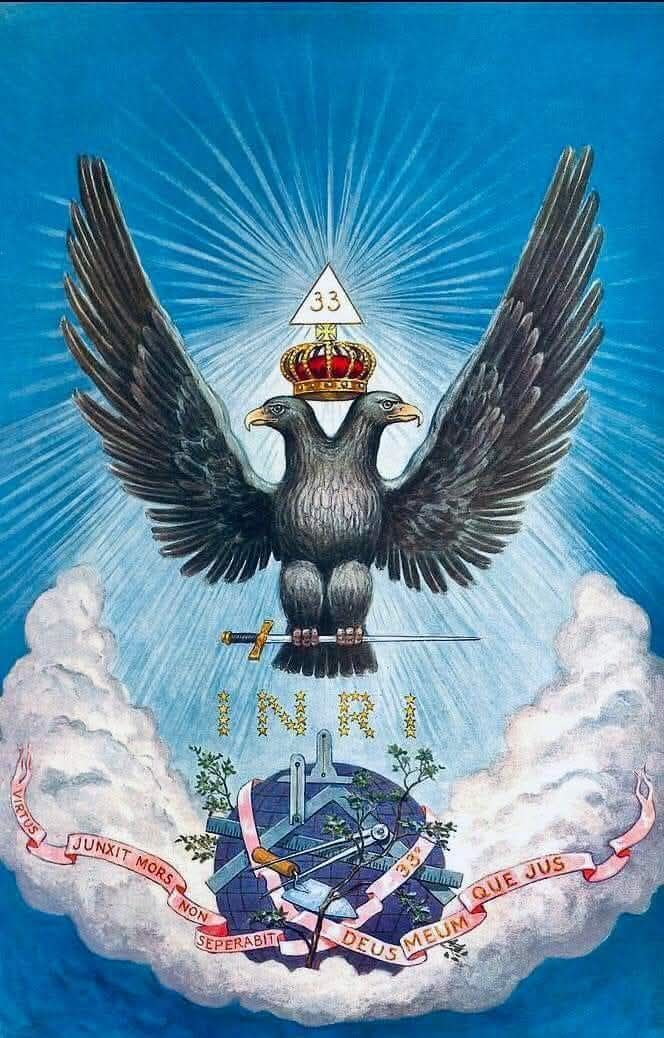 Águila bicéfala 33°