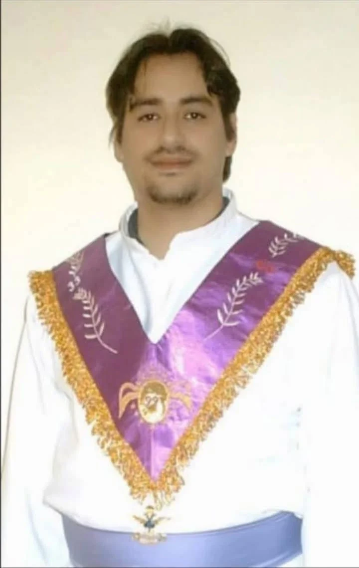 M∴S∴H∴ Fabio Sebastián Cruz